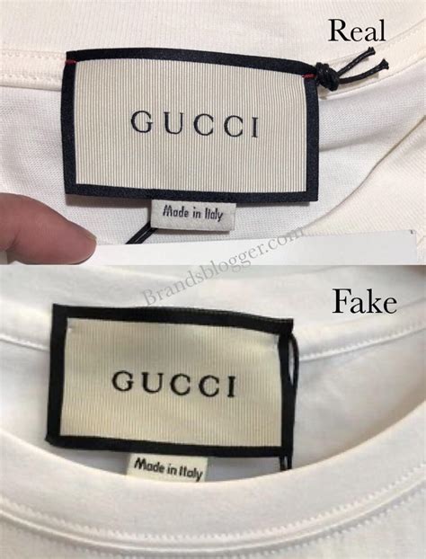 fake gucci shirt mens|how to check gucci t shirt.